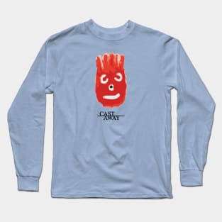 Cast Away Wilson Long Sleeve T-Shirt